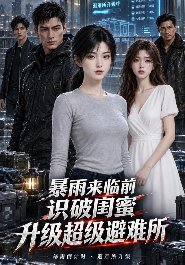 暴雨来临前识破闺蜜升级超级避难所