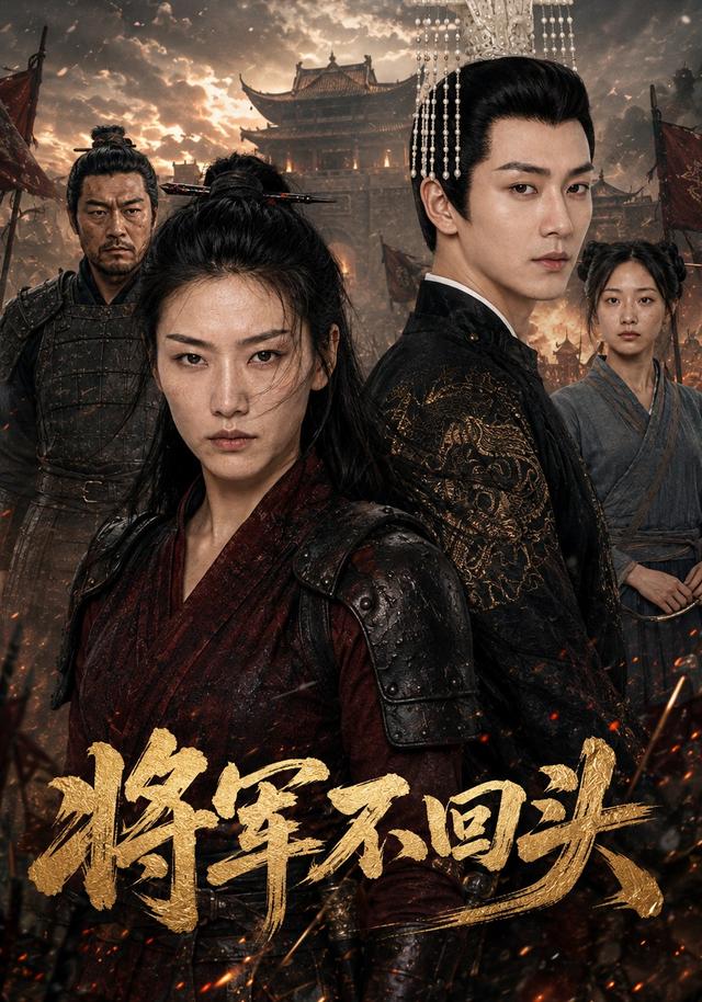 将军不回头 cover