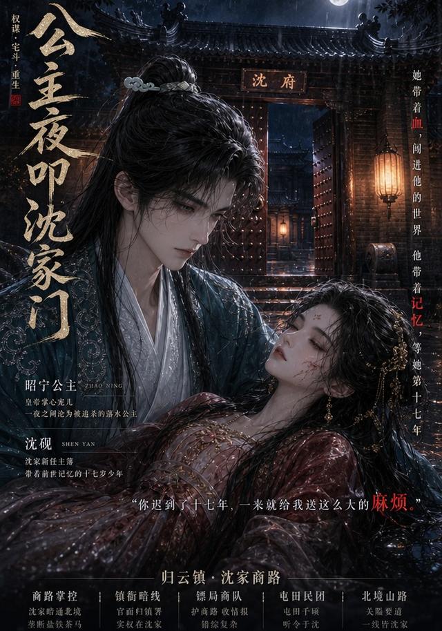 公主夜叩沈家门 cover
