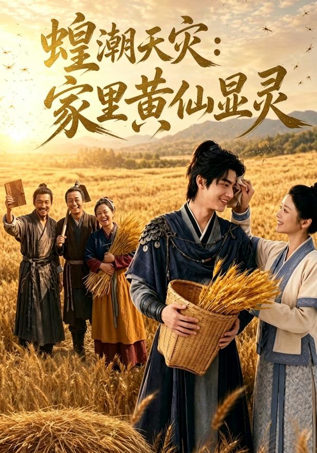 蝗潮天灾：家里黄仙显灵 cover