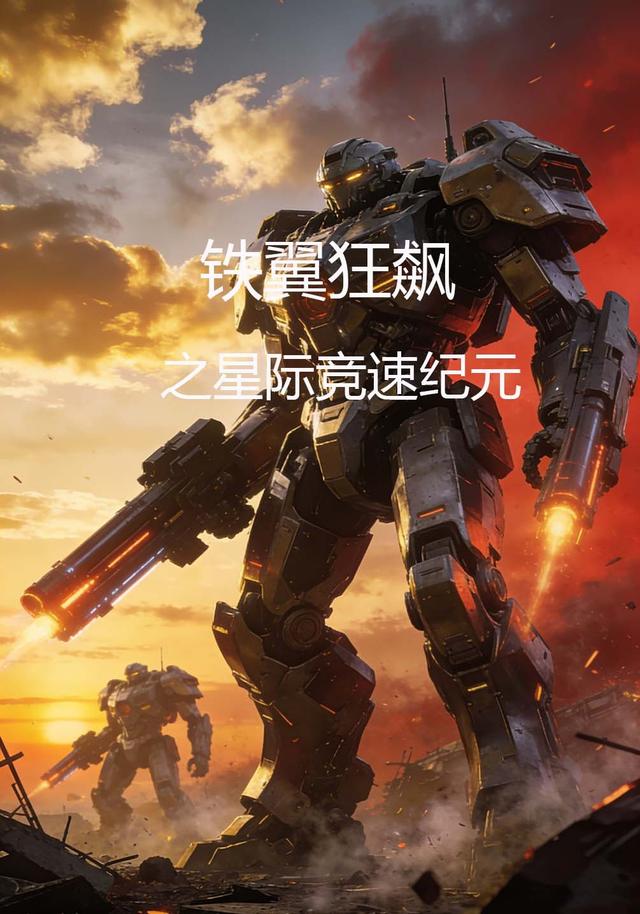 铁翼狂飙之星际竞速纪元封面图
