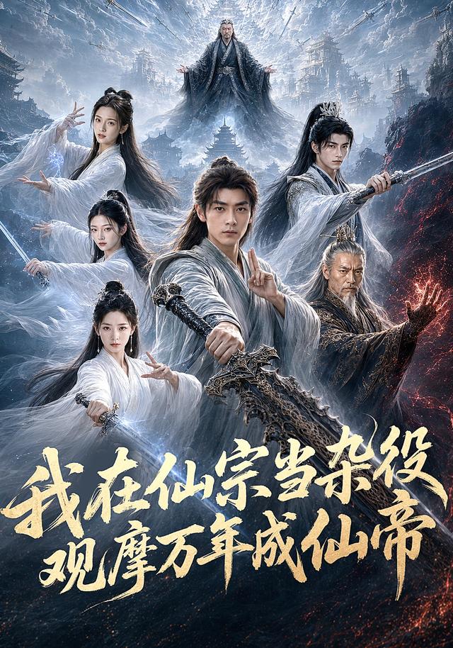 我在仙宗当杂役观摩万年成仙帝 cover