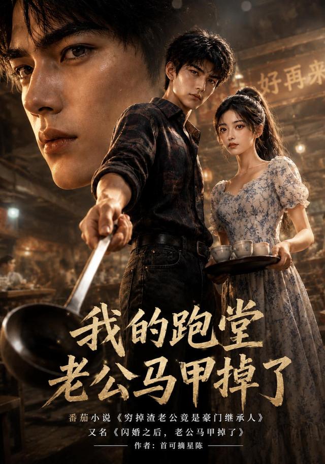 我的跑堂老公马甲掉了