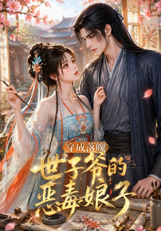 穿成落魄世子爷的恶毒娘子 cover