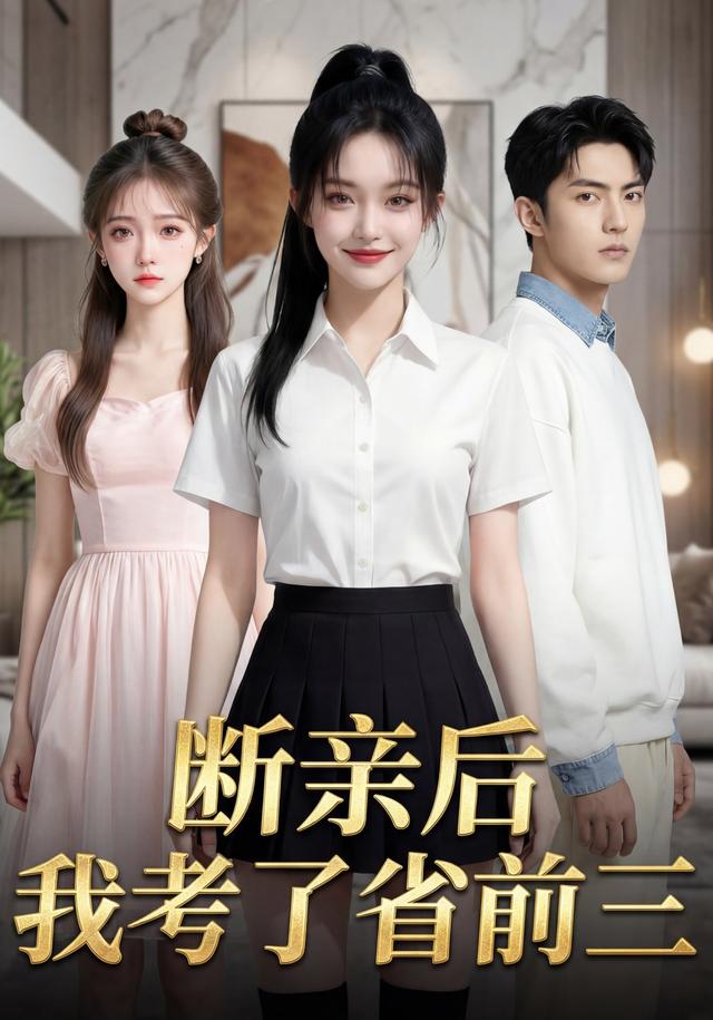 断亲后，我考了省前三封面图