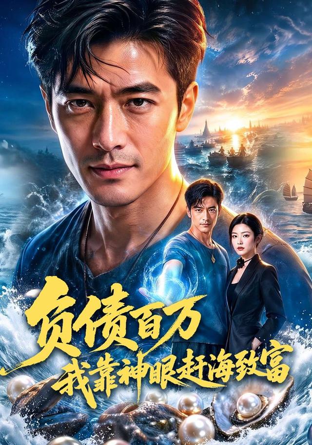 负债百万我靠神眼赶海致富 cover