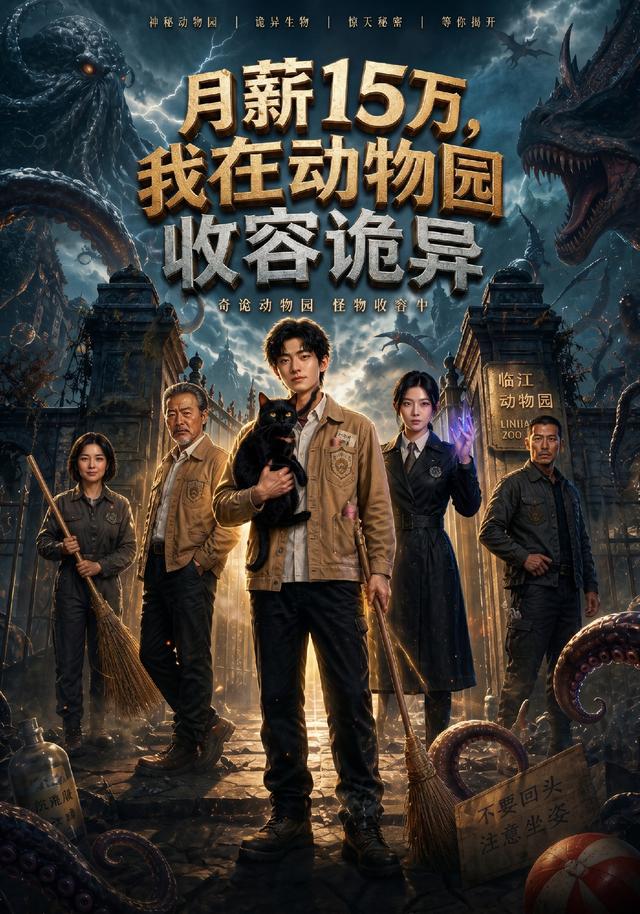 月薪15万，我在动物园收容诡异