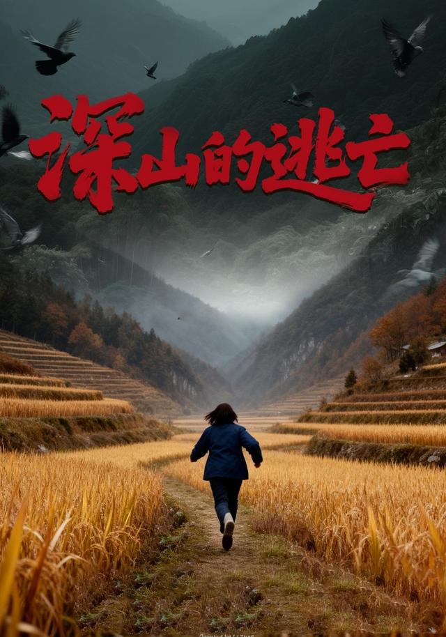 深山的逃亡