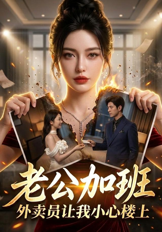 老公加班，外卖员让我小心楼上 cover