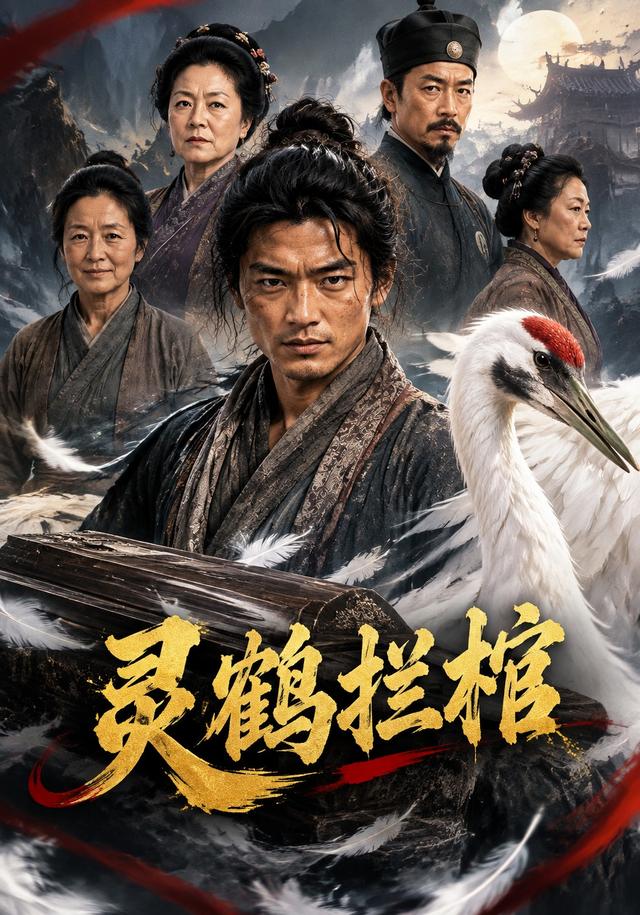 灵鹤拦棺