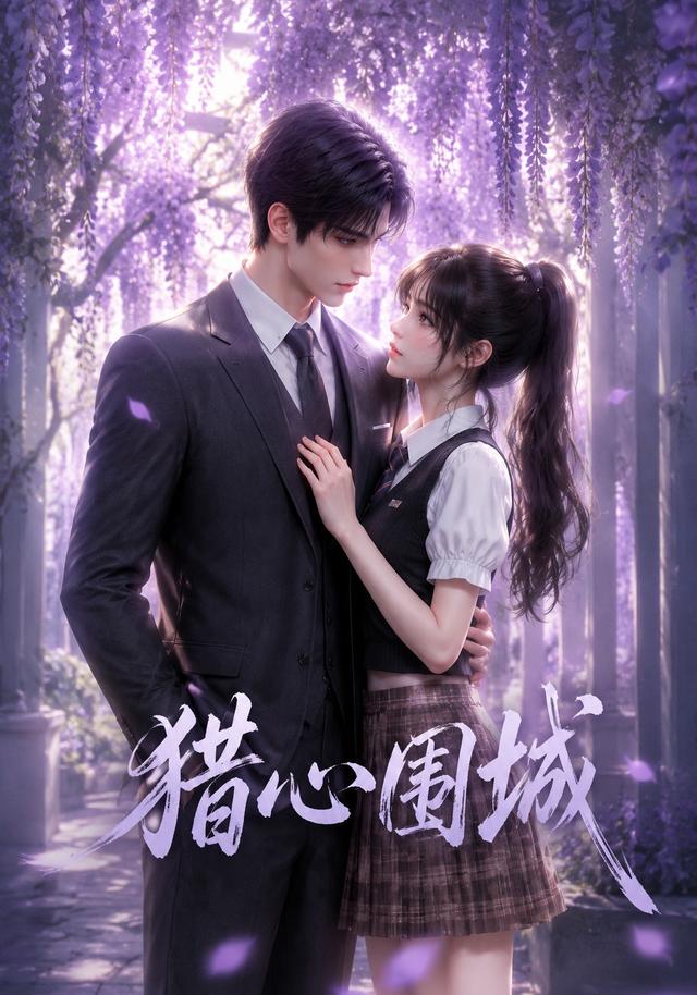 猎心围城 cover