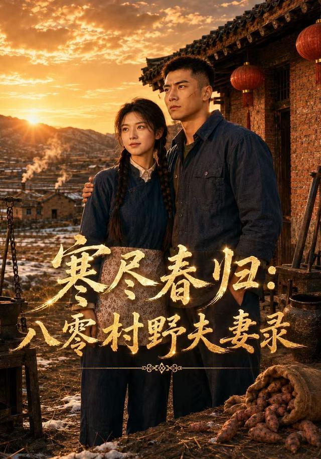 寒尽春归：八零村野夫妻录 cover