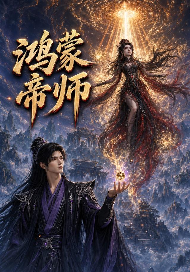 鸿蒙帝师 cover