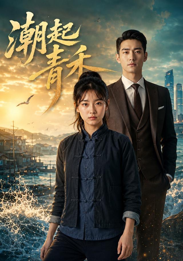 潮起青禾 cover