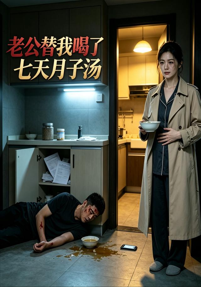 老公替我喝了七天月子汤