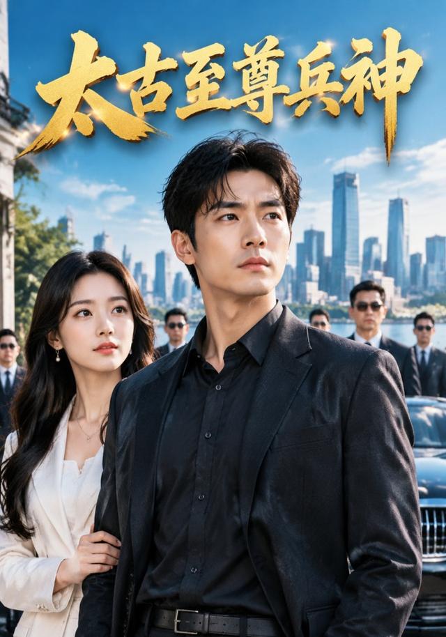 太古至尊兵神 cover