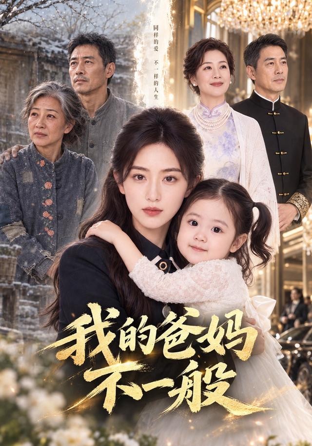 我的爸妈不一般 cover