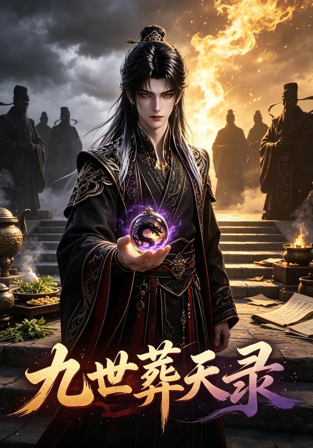 九世葬天录 cover