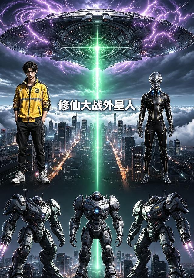 修仙大战外星人