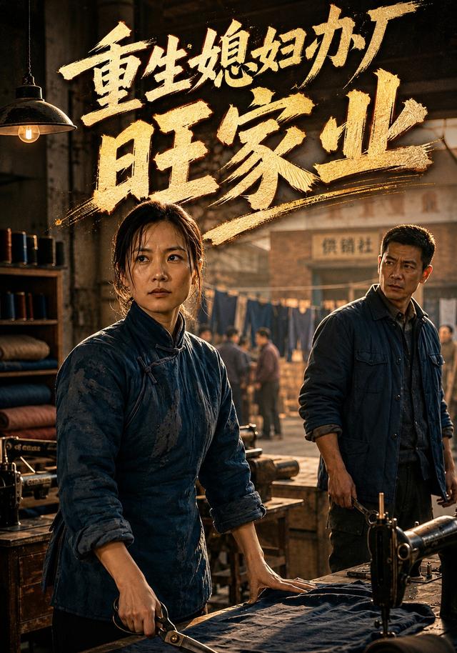 重生媳妇办厂旺家业