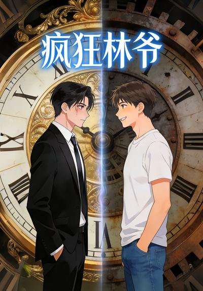 疯狂林爷封面图