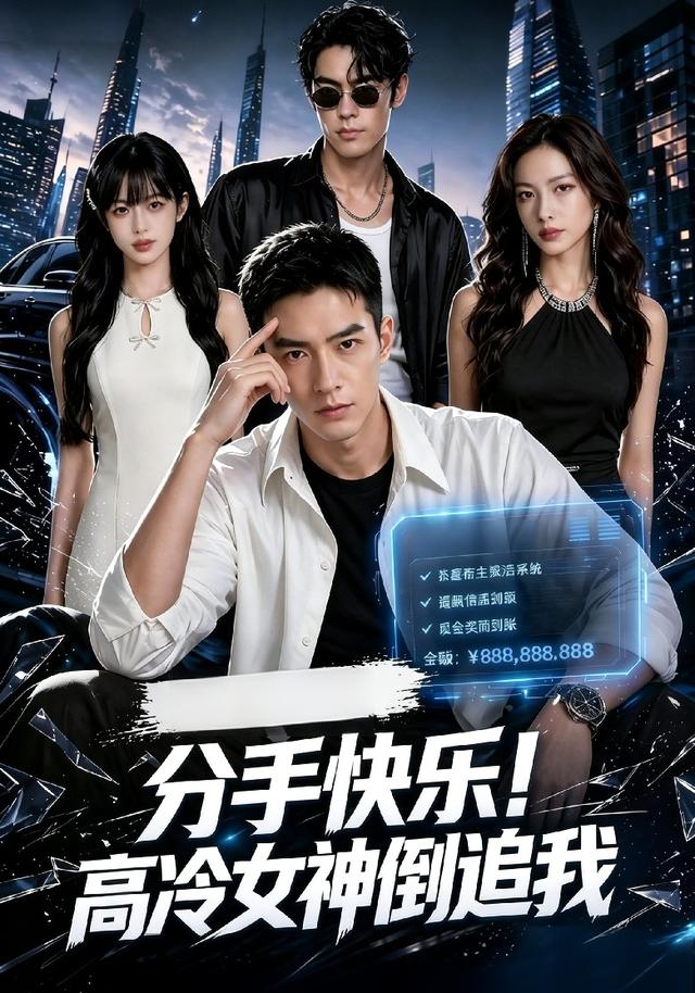 分手快乐！高冷女神倒追我