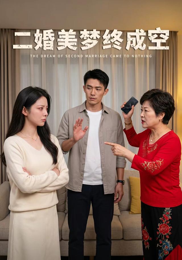 二婚美梦终成空