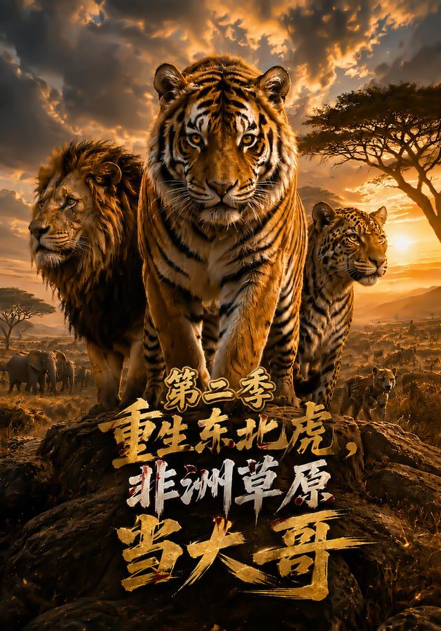 重生东北虎，非洲草原当大哥第二季