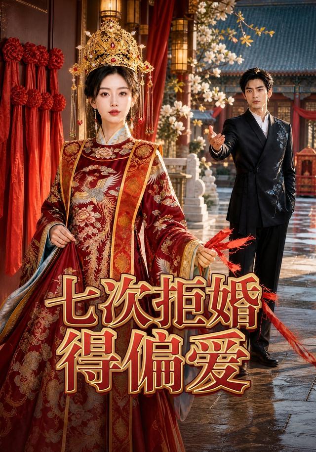 七次拒婚得偏爱 cover