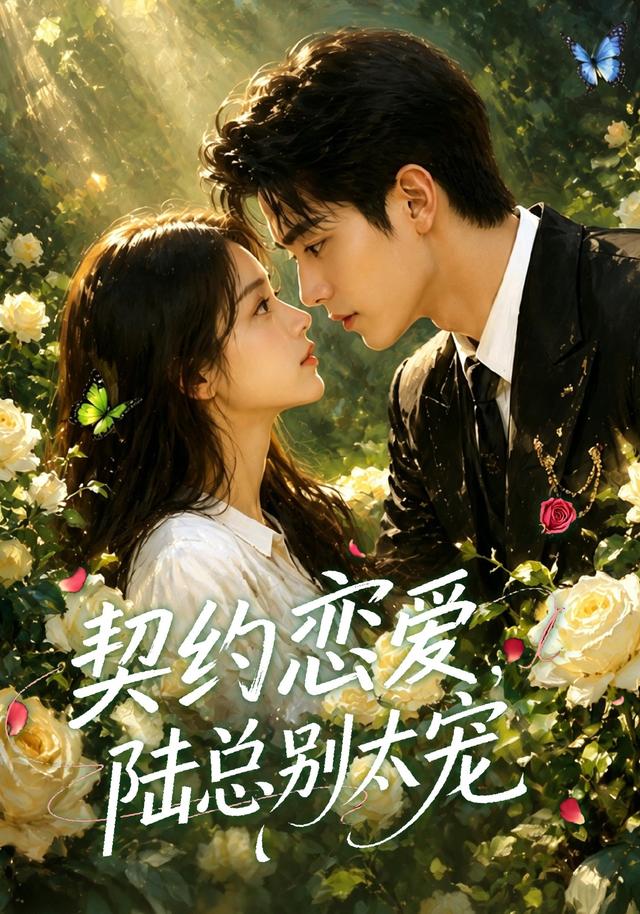 契约恋爱，陆总别太宠 cover