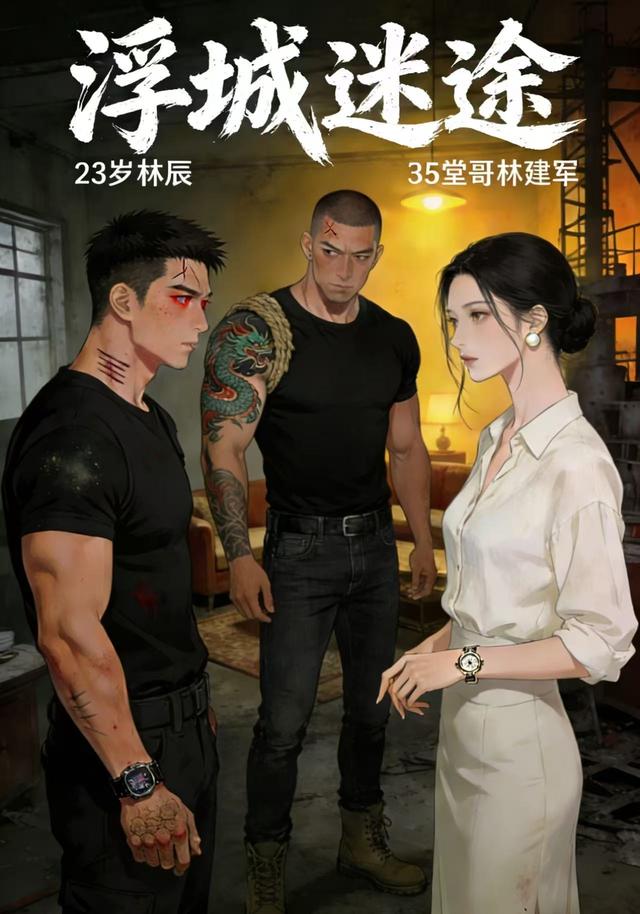 浮城迷途