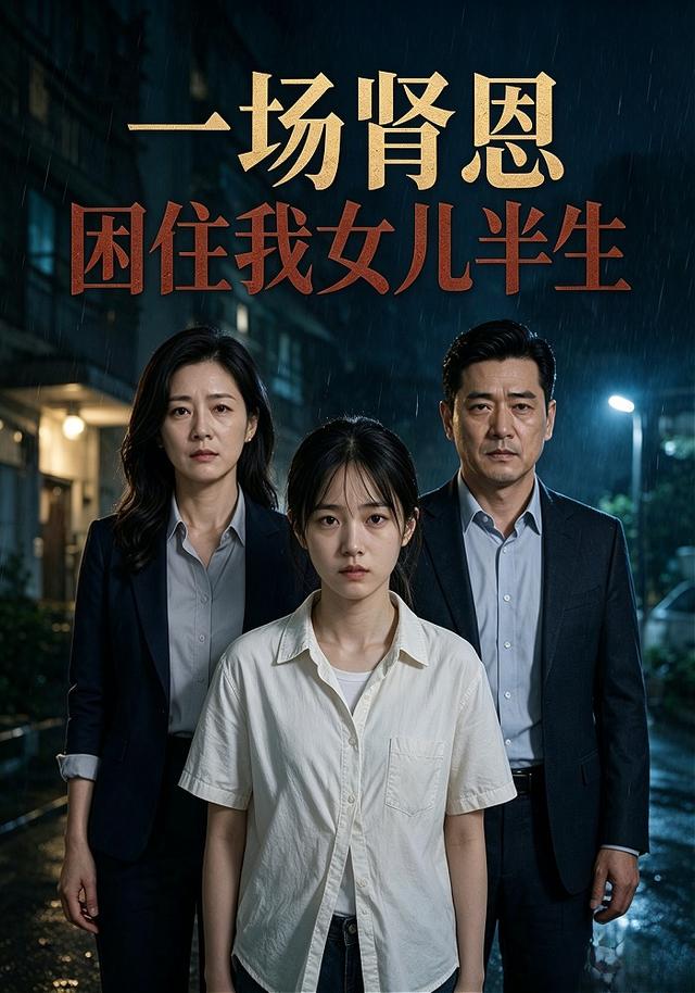 一场肾恩，困住我女儿半生 cover