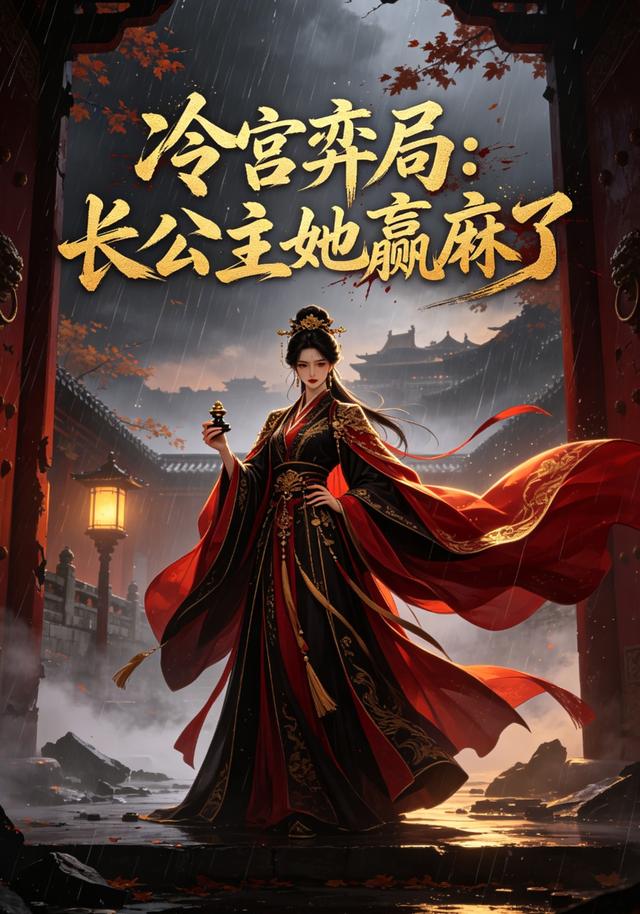冷宫弈局：长公主她赢麻了 cover
