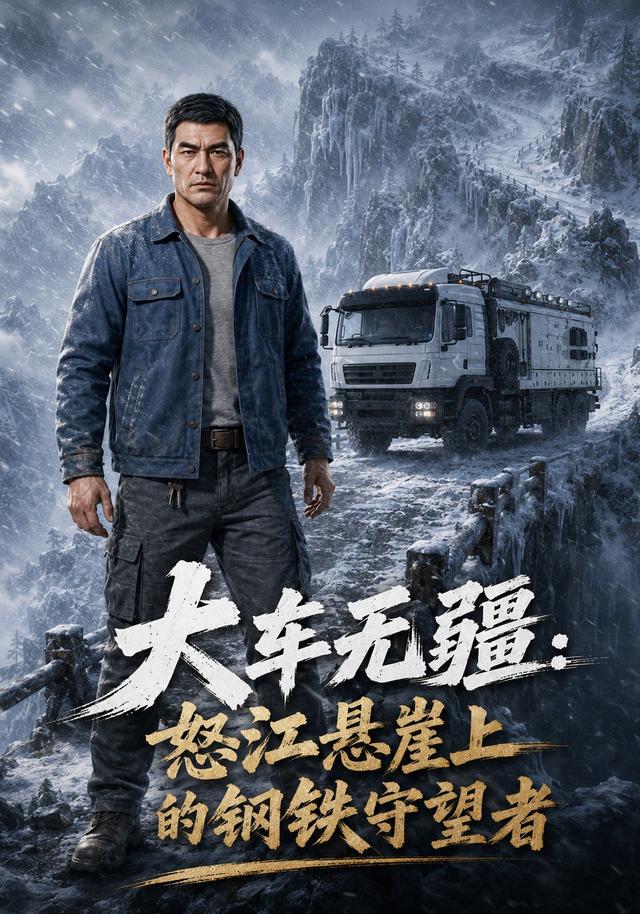 大车无疆：怒江悬崖上的钢铁守望者 cover