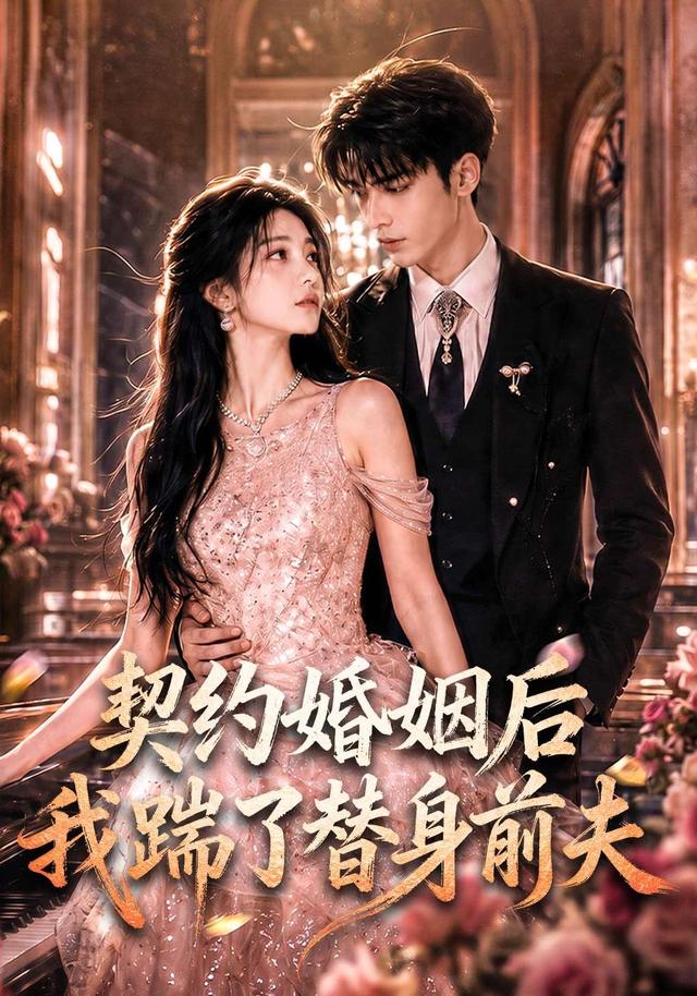 契约婚姻后我踹了替身前夫 cover