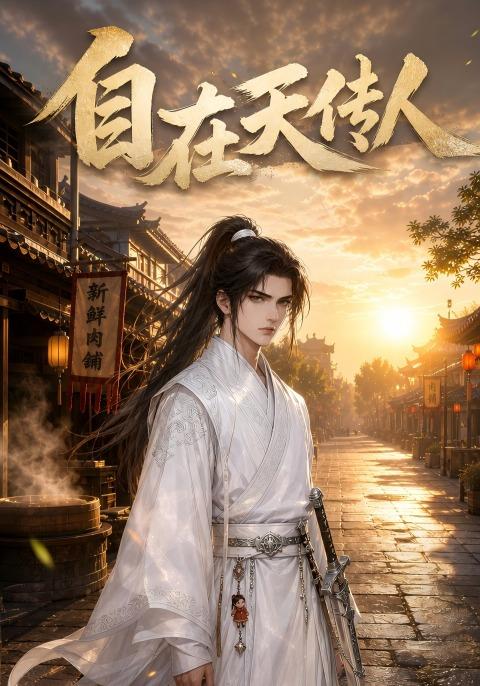 自在天传人 cover