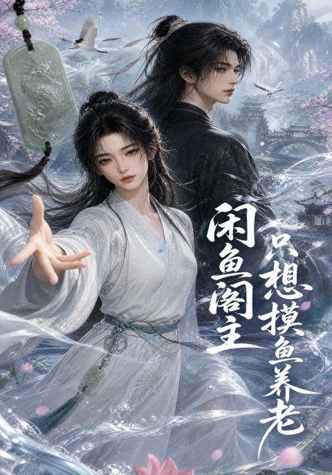 闲鱼阁主只想摸鱼养老 cover