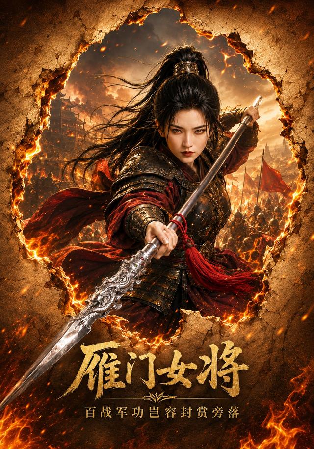 雁门女将：百战军功岂容封赏旁落 cover