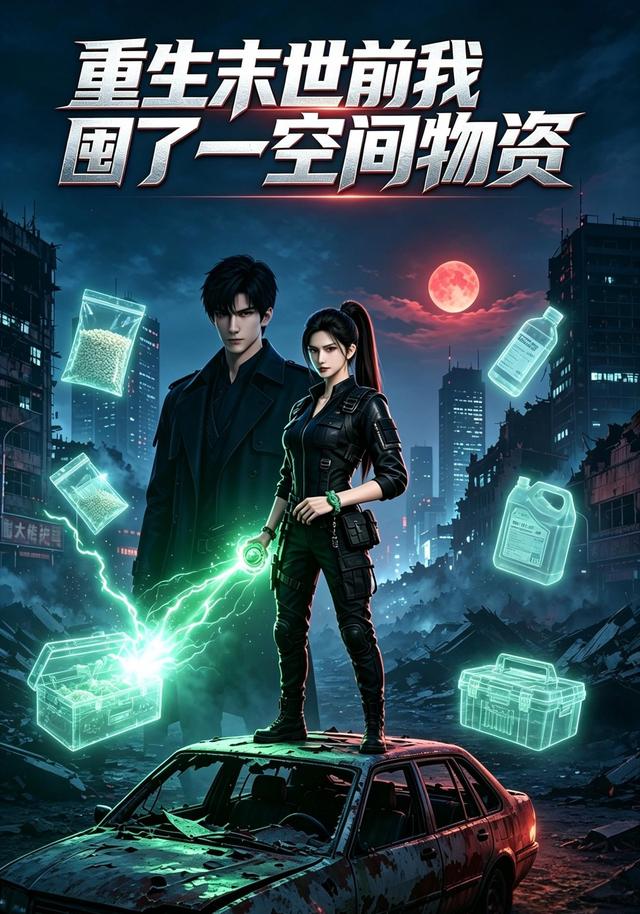 重生末世前我囤了一空间物资 cover