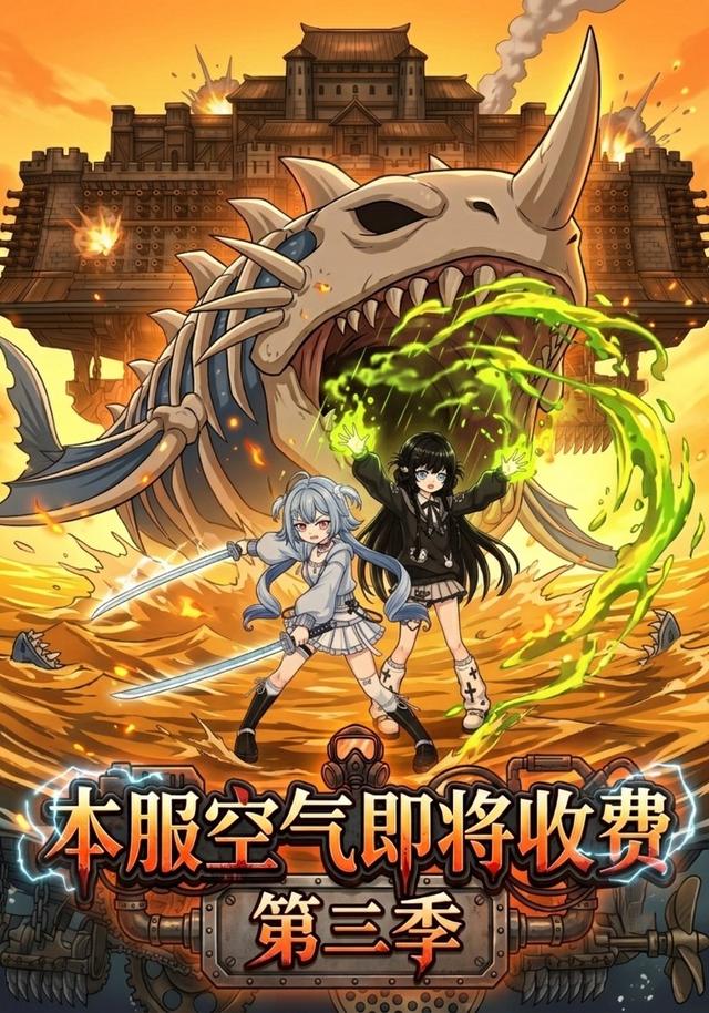 本服空气即将收费第三季 cover