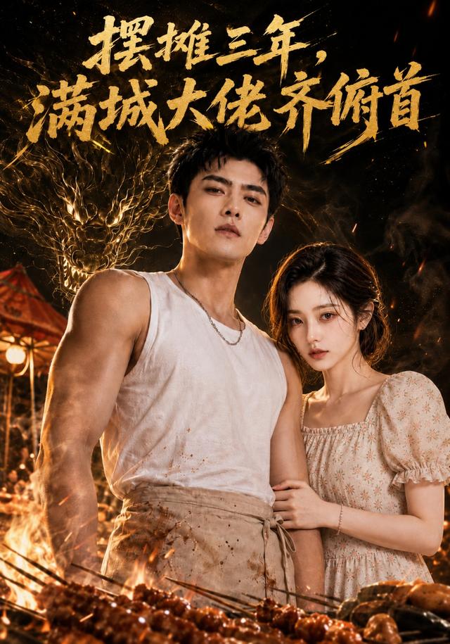 摆摊三年，满城大佬齐俯首 cover