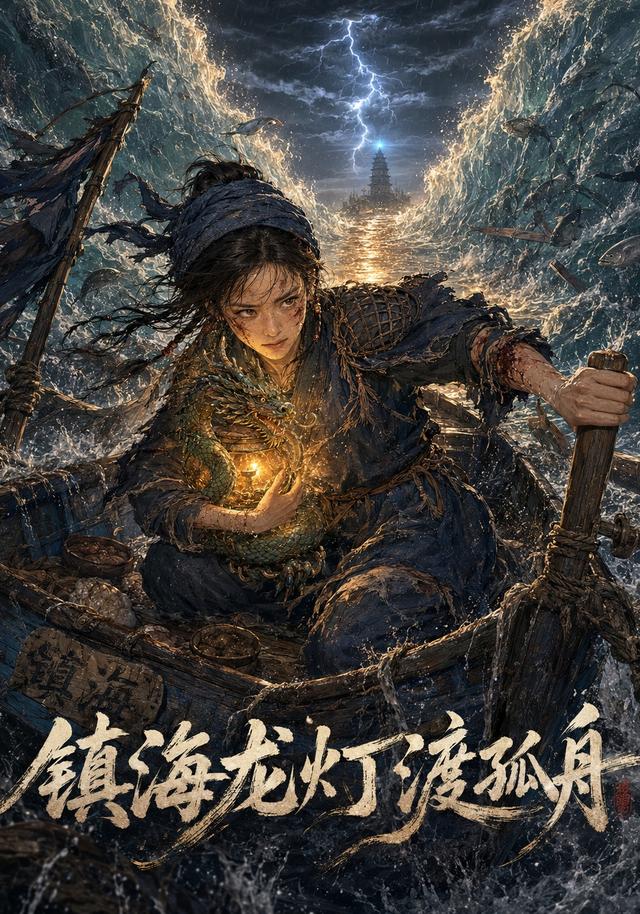 镇海龙灯渡孤舟