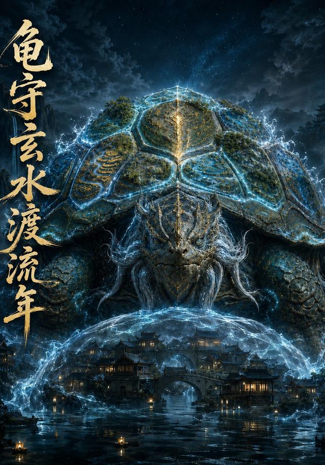 龟守玄水渡流年