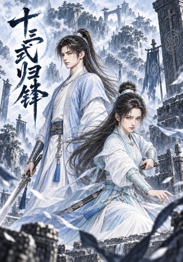 十三式归锋 cover