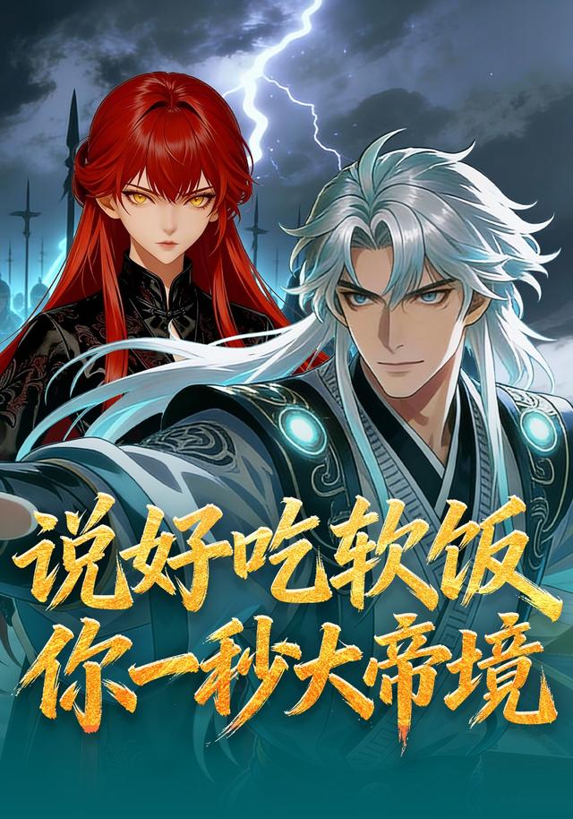 说好吃软饭，你一秒大帝境？封面图