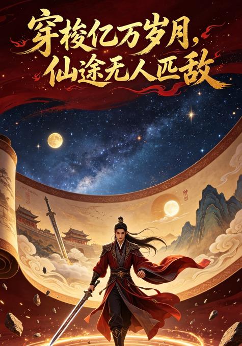 穿梭亿万岁月，仙途无人匹敌 cover