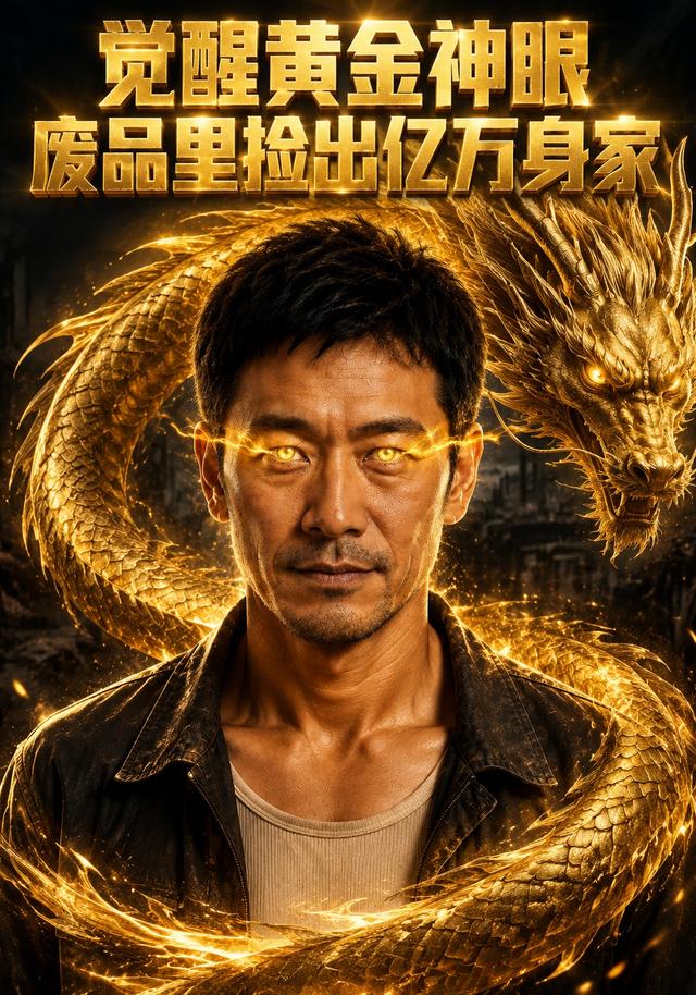 觉醒黄金神眼，废品里捡出亿万身家
