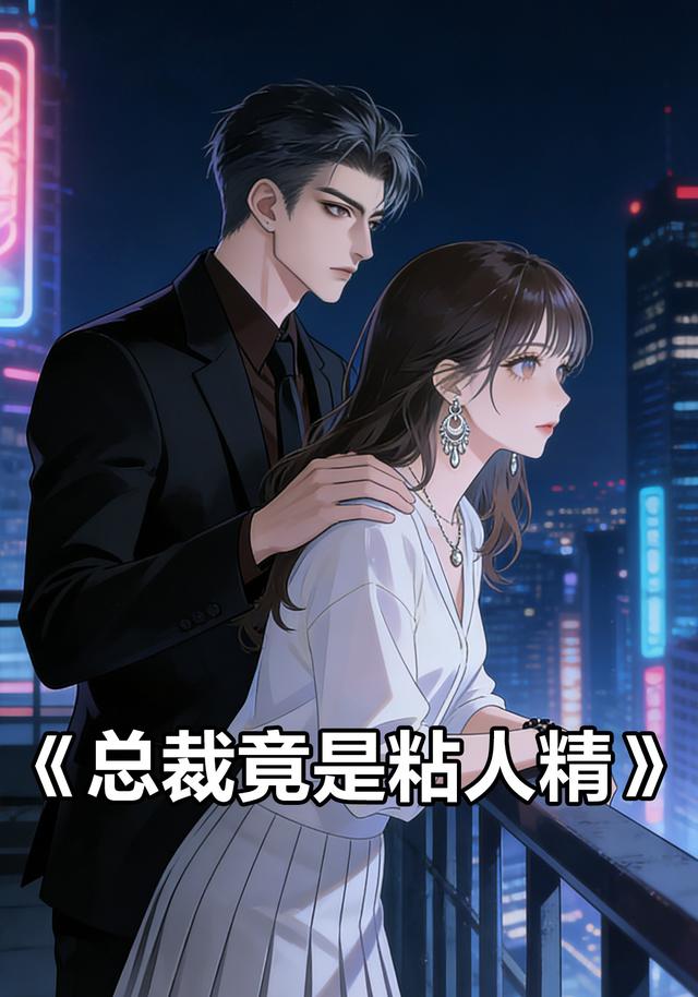 总裁竟是粘人精封面图