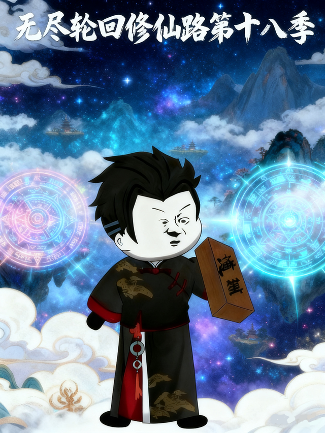无尽轮回修仙路第十八季封面图
