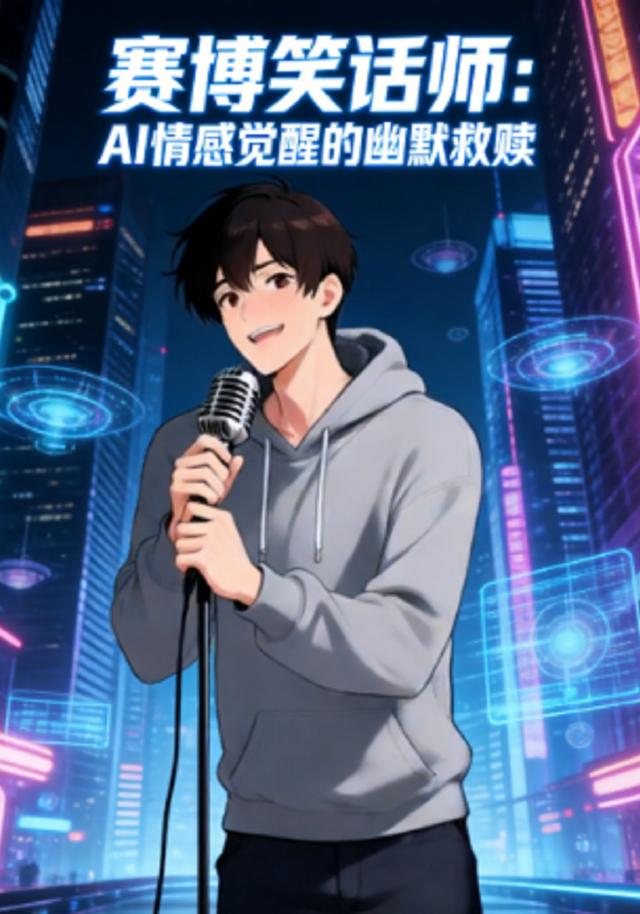 赛博笑话师：AI情感觉醒的幽默救赎封面图